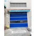 Cortina de PVC automática de pvc roll para cima porta